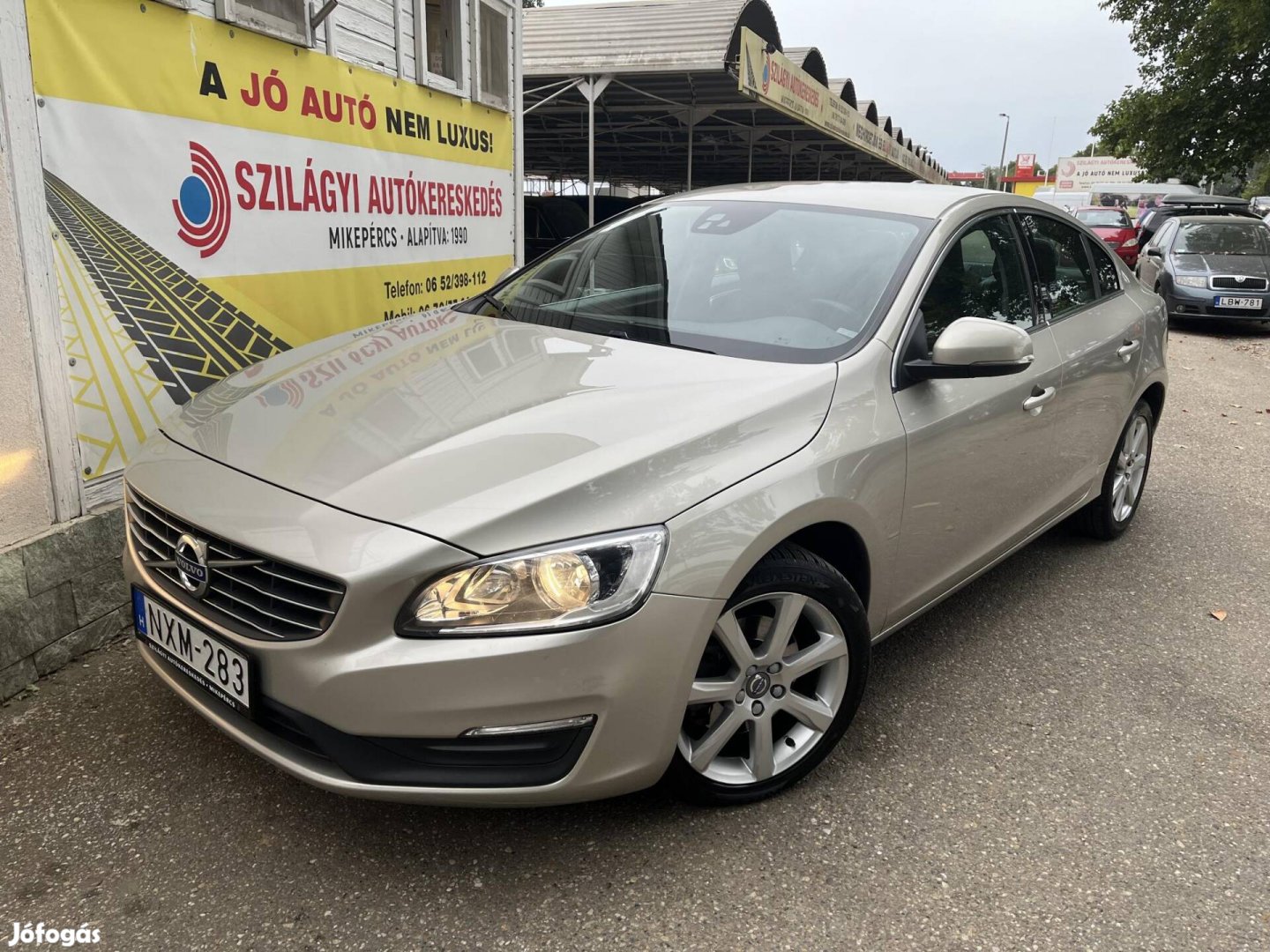 Volvo S60 2.0 D [D3] Momentum ITT és Most Akció...